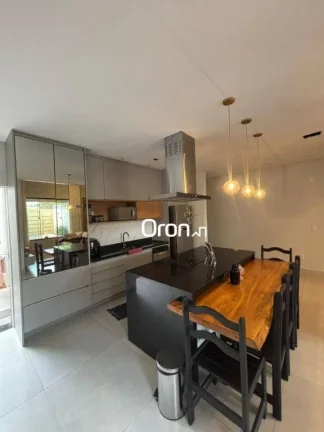 Imagem Casa com 3 dormitórios à venda, 136 m² por R$ 649.000,00 - Vila Mariana - Aparecida de Goiânia/GO