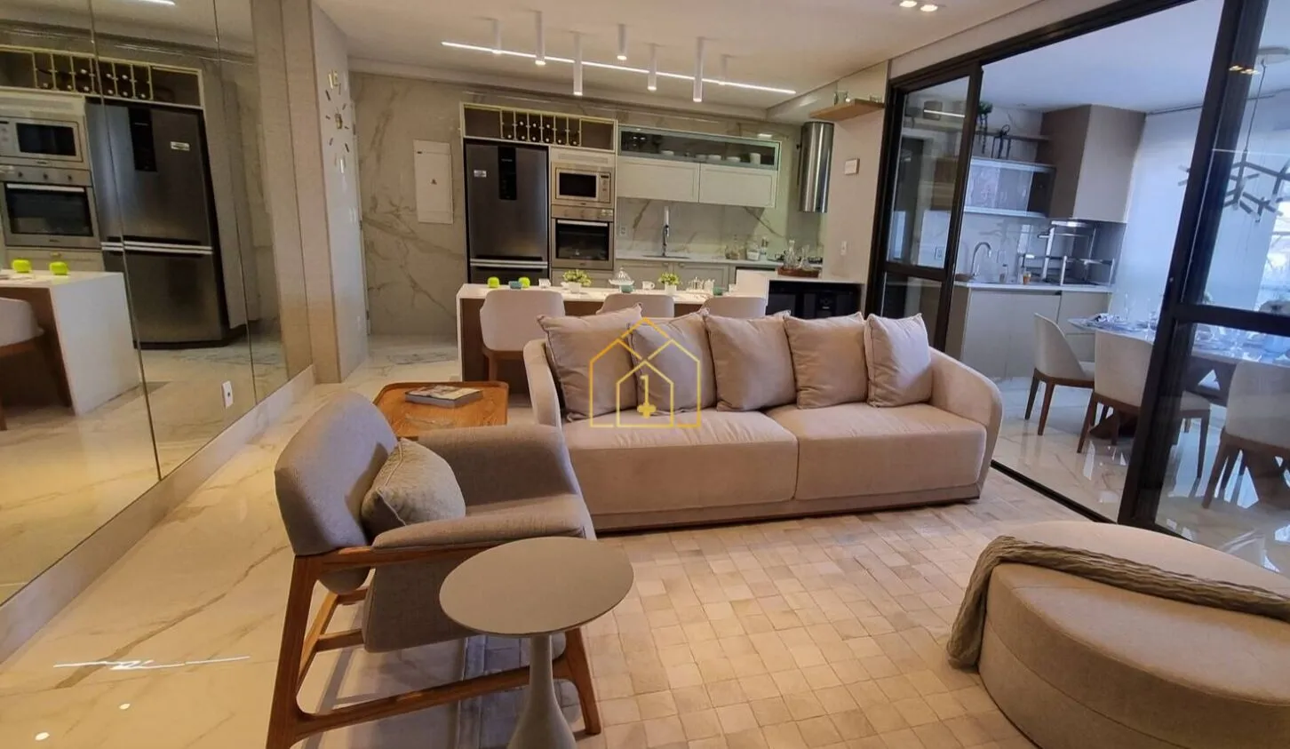 Imagem Apartamento Alto Padrão à venda 117m² 3 suítes 2 vagas | Assunção - Santo André - SP