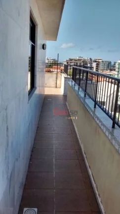 Imagem Cobertura com 3 dormitórios à venda, 136 m² por R$ 850.000,00 - Vila Nova - Cabo Frio/RJ