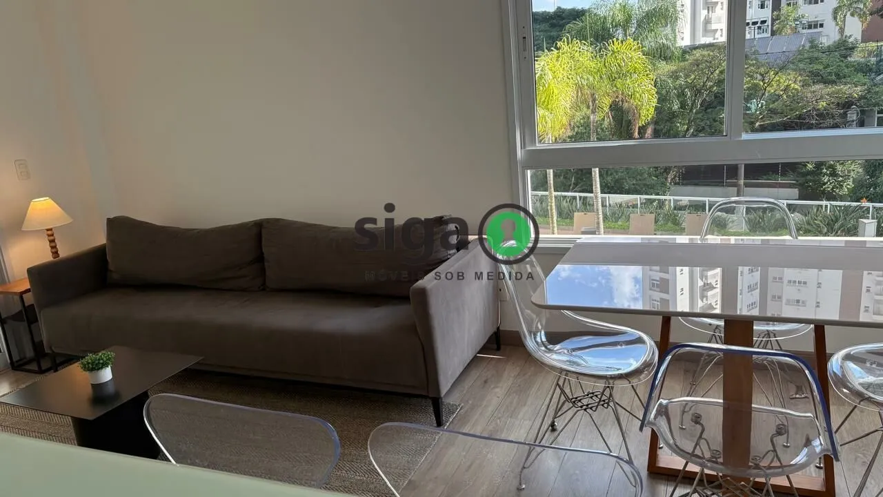 Imagem Apartamento para alugar mobiliado com 2 quartos sendo 1 suíte, 1 vagas -Paraiso - São Paulo/SP