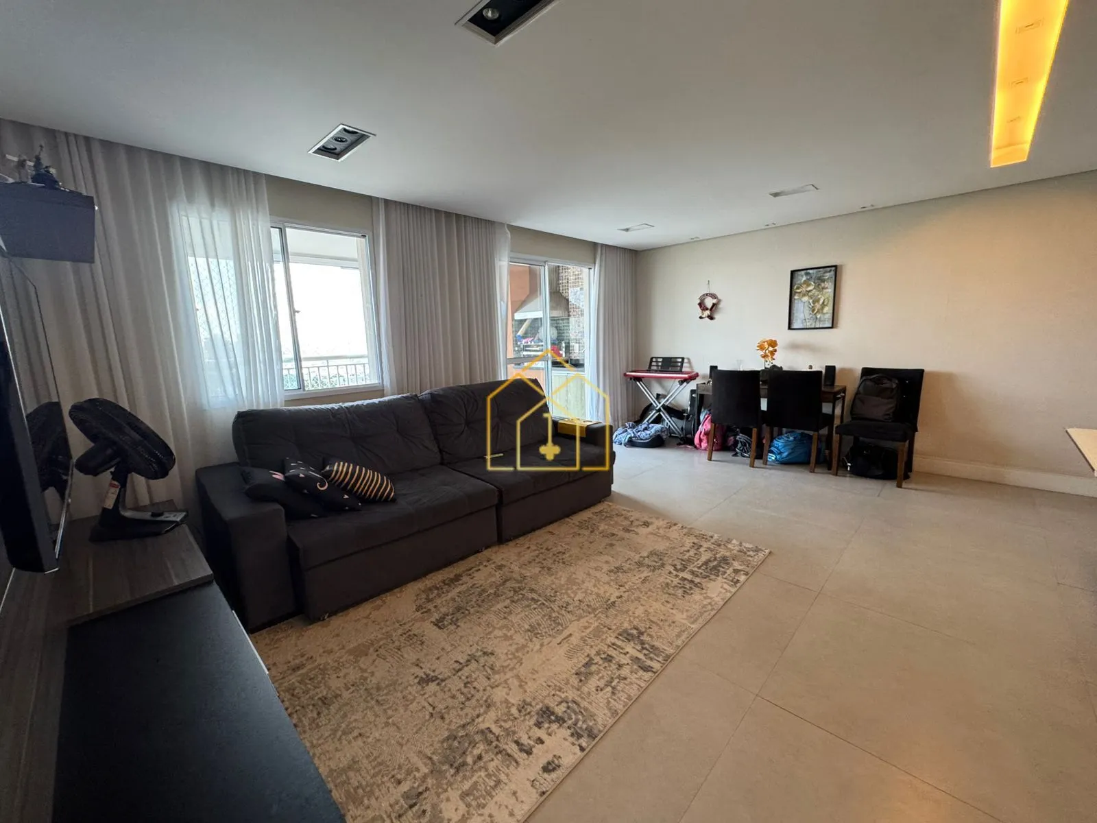 Imagem Apartamento à venda 93m² 2 quartos 1 suíte 2 vagas | Vila Valparaíso - Santo André - SP