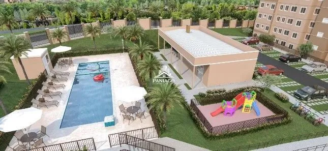 Imagem Chapada dos Bem-Te-Vis - Apartamento com 2 quartos, 1 banheiro,1 vaga garagem