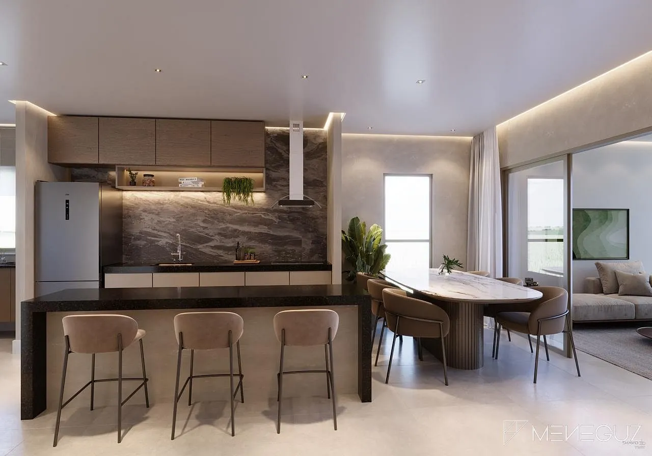 Imagem Apartamento 3 quartos a venda de frente total mar, parcelado direto