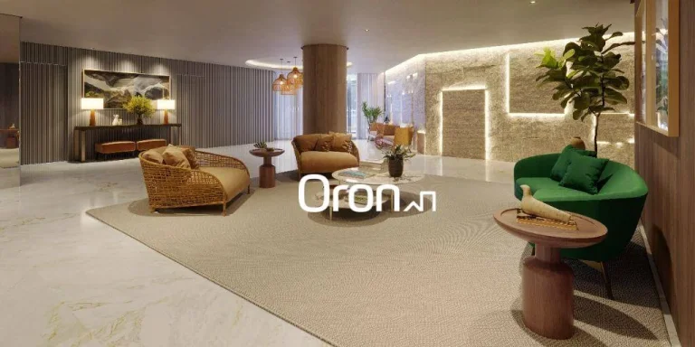 Imagem Apartamento à venda, 245 m² por R$ 3.445.000,00 - Setor Bueno - Goiânia/GO