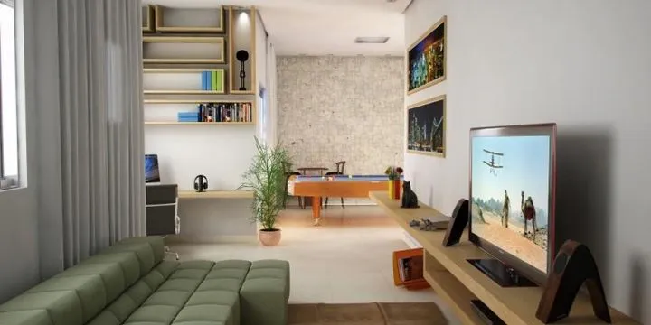 Imagem Apartamento com 2 Quartos à Venda, 47 m² em Jardim Das Indústrias - São José Dos Campos