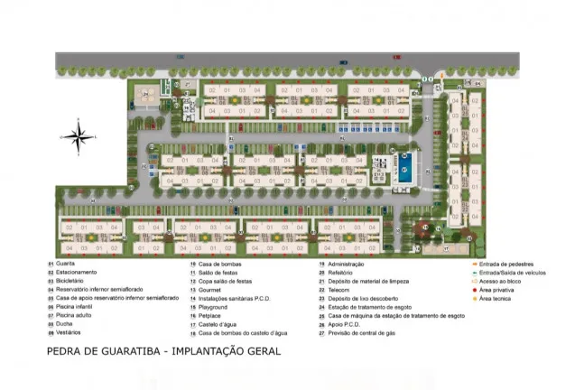 Imagem Apartamento com 2 Quartos à Venda, 45 m² em Guaratiba - Rio de Janeiro