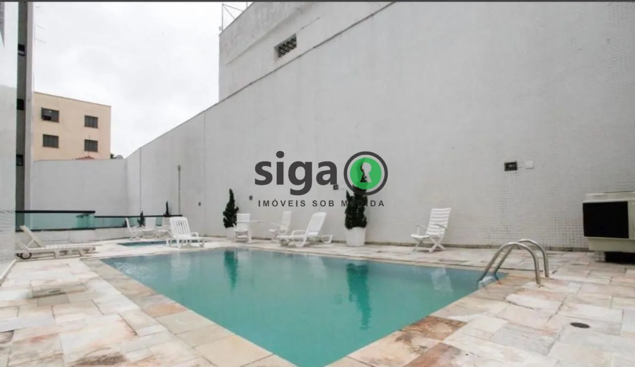 Imagem Apartamento à venda 3 Quartos, 2 Vagas, 134m², Chácara Inglesa - SP