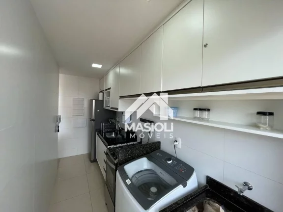 Imagem Apartamento com 2 dormitórios à venda, 58 m² por R$ 675.000,00 - Praia de Itaparica - Vila Velha/ES