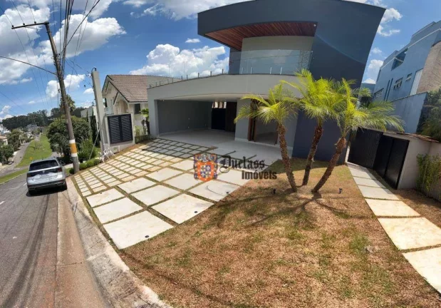 Imagem Casa com 4 dormitórios à venda, 400 m² por R$ 4.900.000,00 - Swiss Park - São Bernardo do Campo/SP