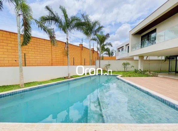 Imagem Sobrado à venda, 455 m² por R$ 6.300.000,00 - Residencial Alphaville Flamboyant - Goiânia/GO