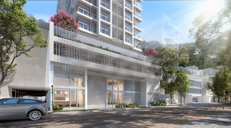 Imagem Blanc 260 Botafogo  Apartamentos e Coberturas de Alto Padrão na Rua Assunção