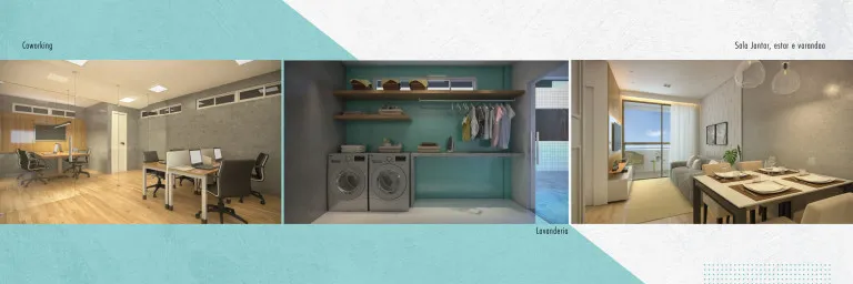 Imagem Apartamento com 2 Quartos à Venda, 51 m² em Iputinga - Recife