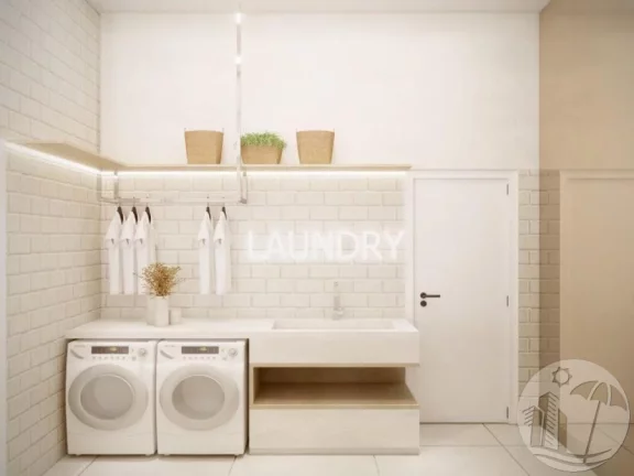 Imagem Apartamento Praia Brava no Privilége Residence com 2 Quartos