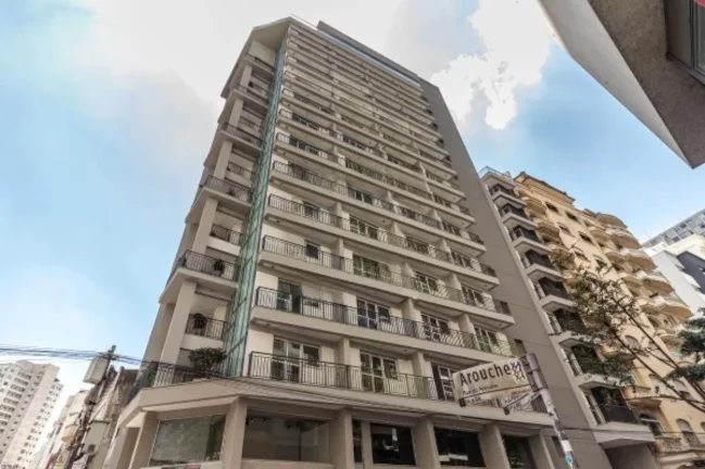 Foto do imóvel TERRAÇO REPÚBLICA - TPA - Studio de 26m² (Unidade de Revenda), a apenas 200 m da Estação República!