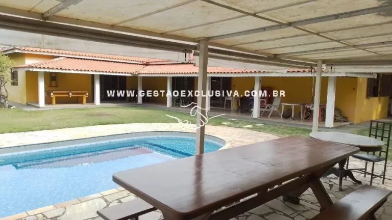 Imagem CHÁCARA COM PISCINA ÁREA GOURMET COMPLETA FORNO P/ PIZZA CHURRASQUEIRA