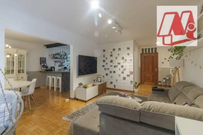 Imagem No bairro Higienópolis, 3 dormitórios, suite, 1 vaga.
