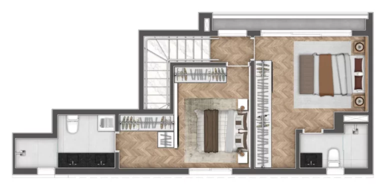 Imagem APARTAMENTO RESIDENCIAL em São Paulo - SP, Moema