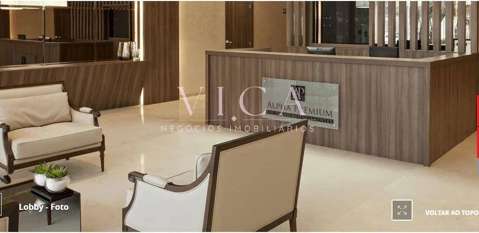 Imagem Sala 55m² 1 vaga garagem para aluguel por R$ 3.029,00/mês - Alphaville -SP