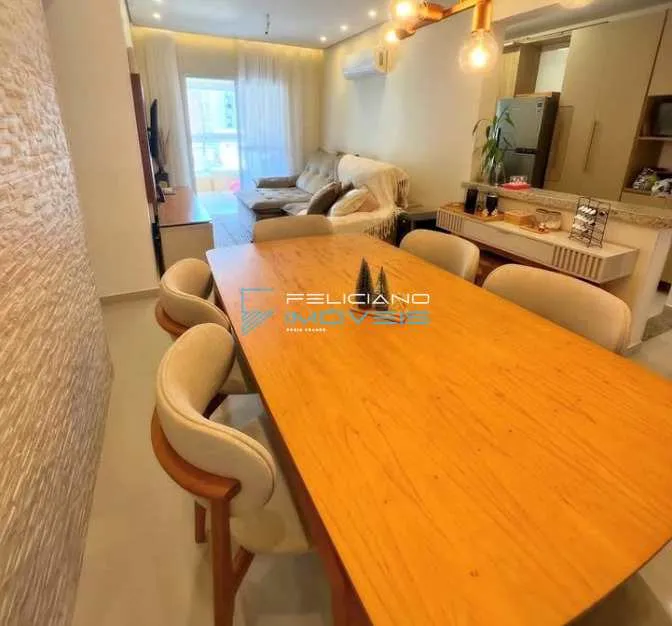 Imagem Apartamento com 2 quartos, Canto do Forte, Praia Grande - R$ 879 mil, Cod: 7035