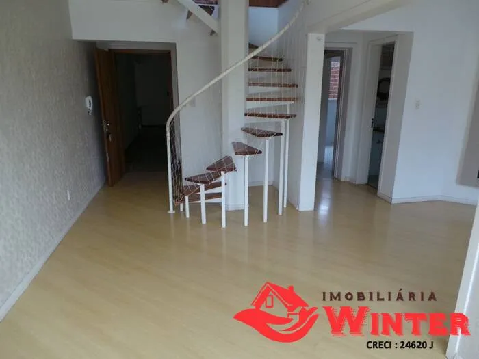 Imagem Cobertura duplex, 3 quartos, 120m² no centro de Feliz.