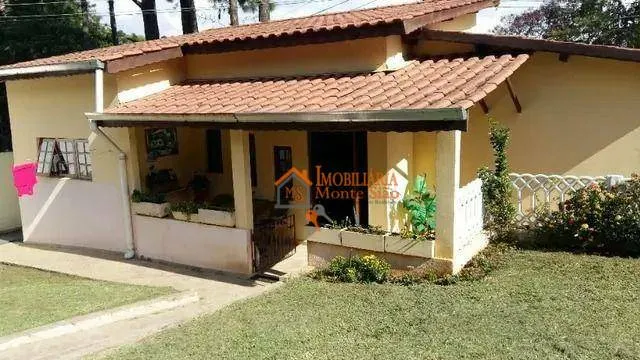 Imagem Chácara com 6 dormitórios à venda, 1000 m² por R$ 650.000,00 - Recreio São Jorge - Guarulhos/SP