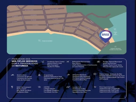 Imagem Lançamento Apartamento com 3 quartos e 1 suíte na praia com venda facilitada