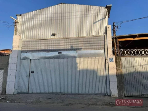 Imagem Galpão, 240 m² - venda por R$ 1.600.000,00 ou aluguel por R$ 9.800,00/mês - Jardim Guimarães - Guarulhos/SP
