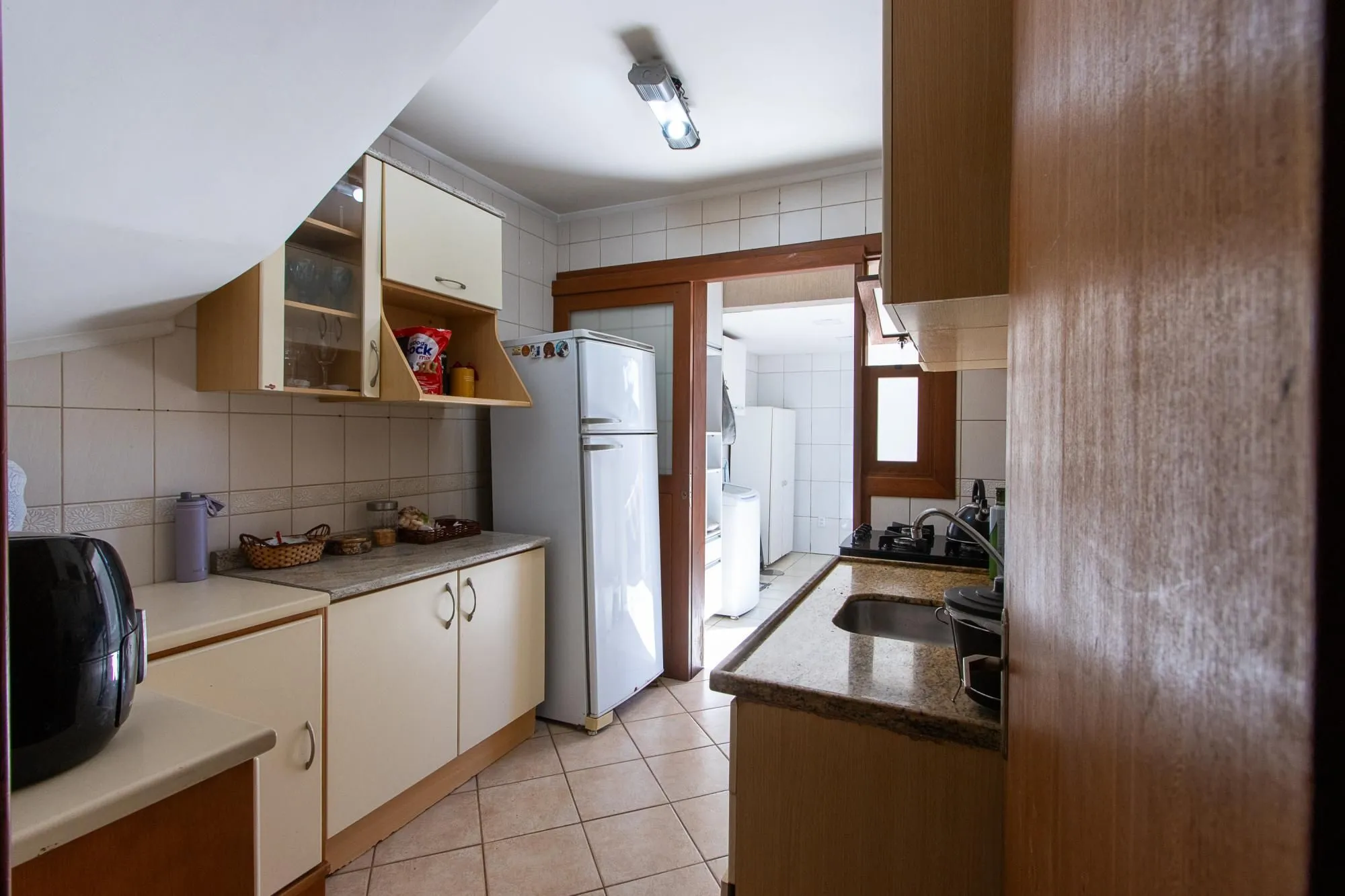 Imagem Casa em condomínio fechado, 104m² privativos, 2 quartos, 1 vaga, bairro Camaquã