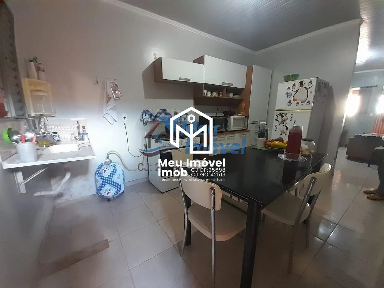 Imagem Cond Portugal Casa 2 Quartos 2 Vaga 85m² AC Financiamento