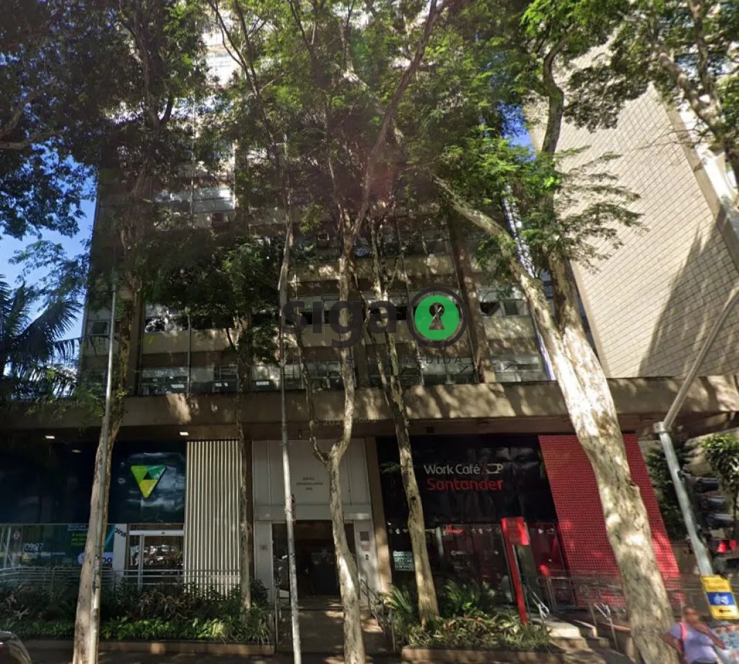 Imagem Vende-se meia laje comercial, reformada e pronta para uso, na Faria Lima