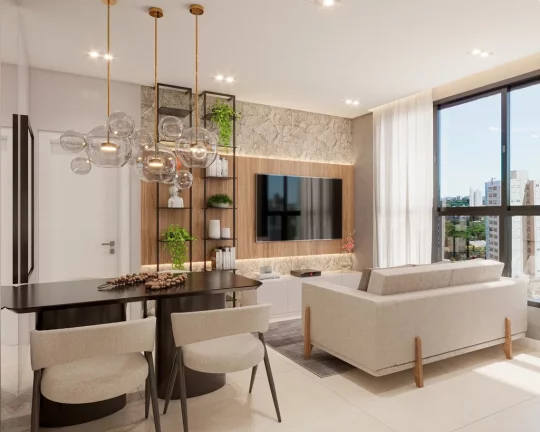 Imagem Apartamento à venda em Porto Belo, Balneário Perequê, com 2 quartos, 68,4m2