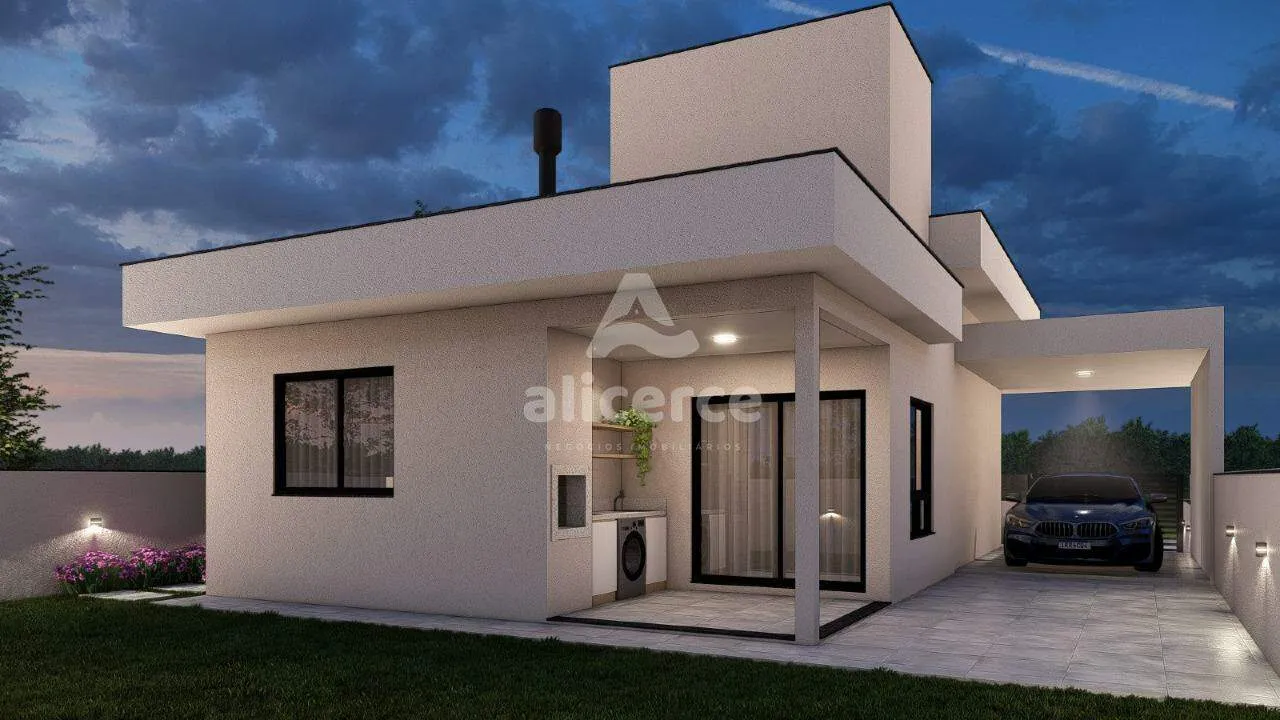 Imagem Casa à venda com 3 quartos 1 suíte, 98,21m² em Forquilhas São José