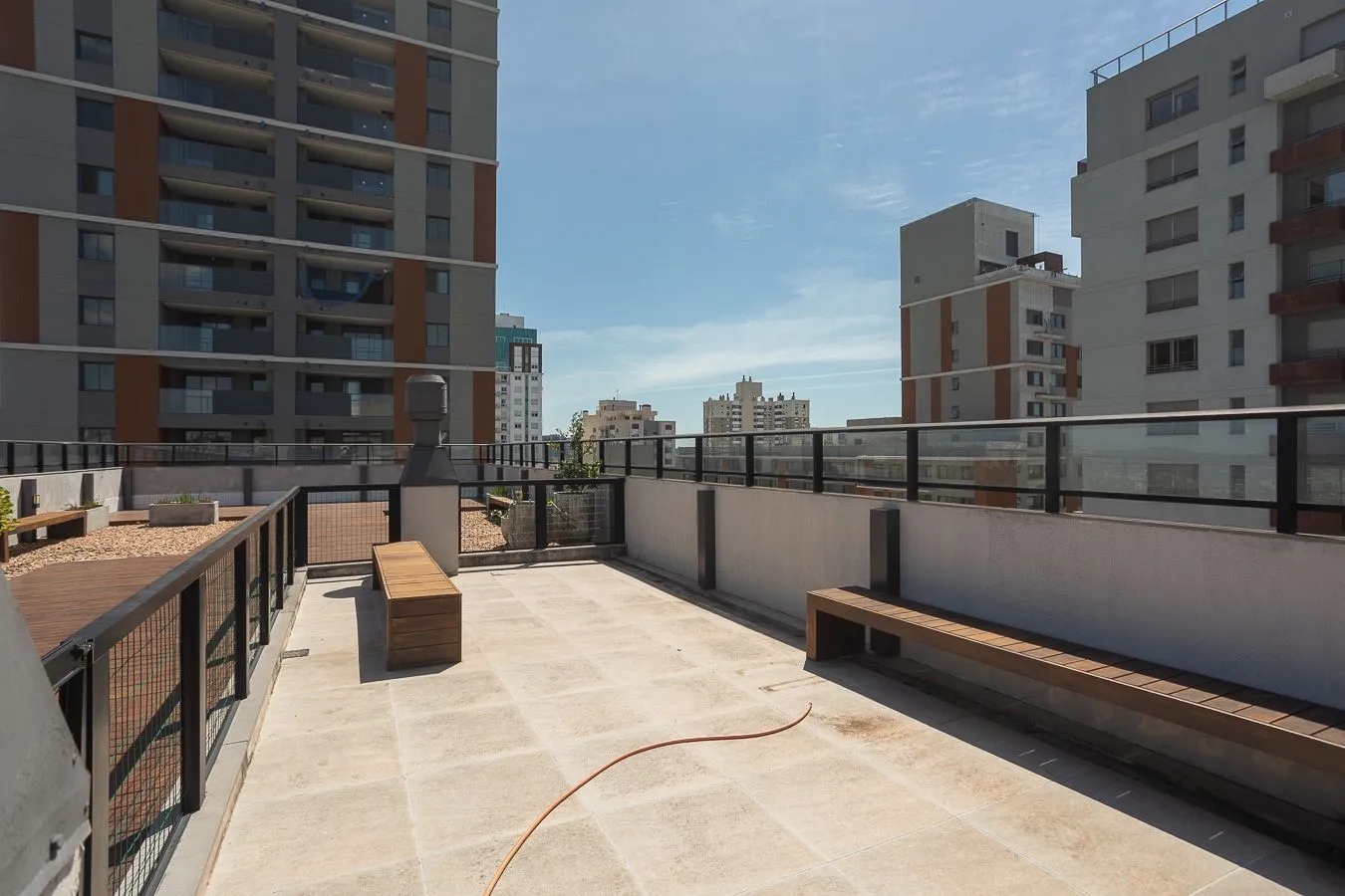 Imagem Studio mobiliado à venda no The Park - junto ao Parque da Redenção