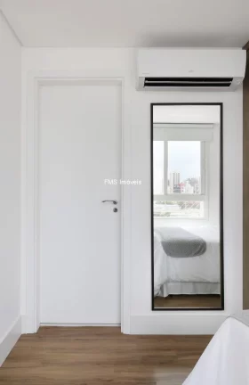 Imagem Apartamento à venda em Cidade Monções, 1 quarto sendo 1 suíte, 2 banheiros, 1 vaga de garagem.