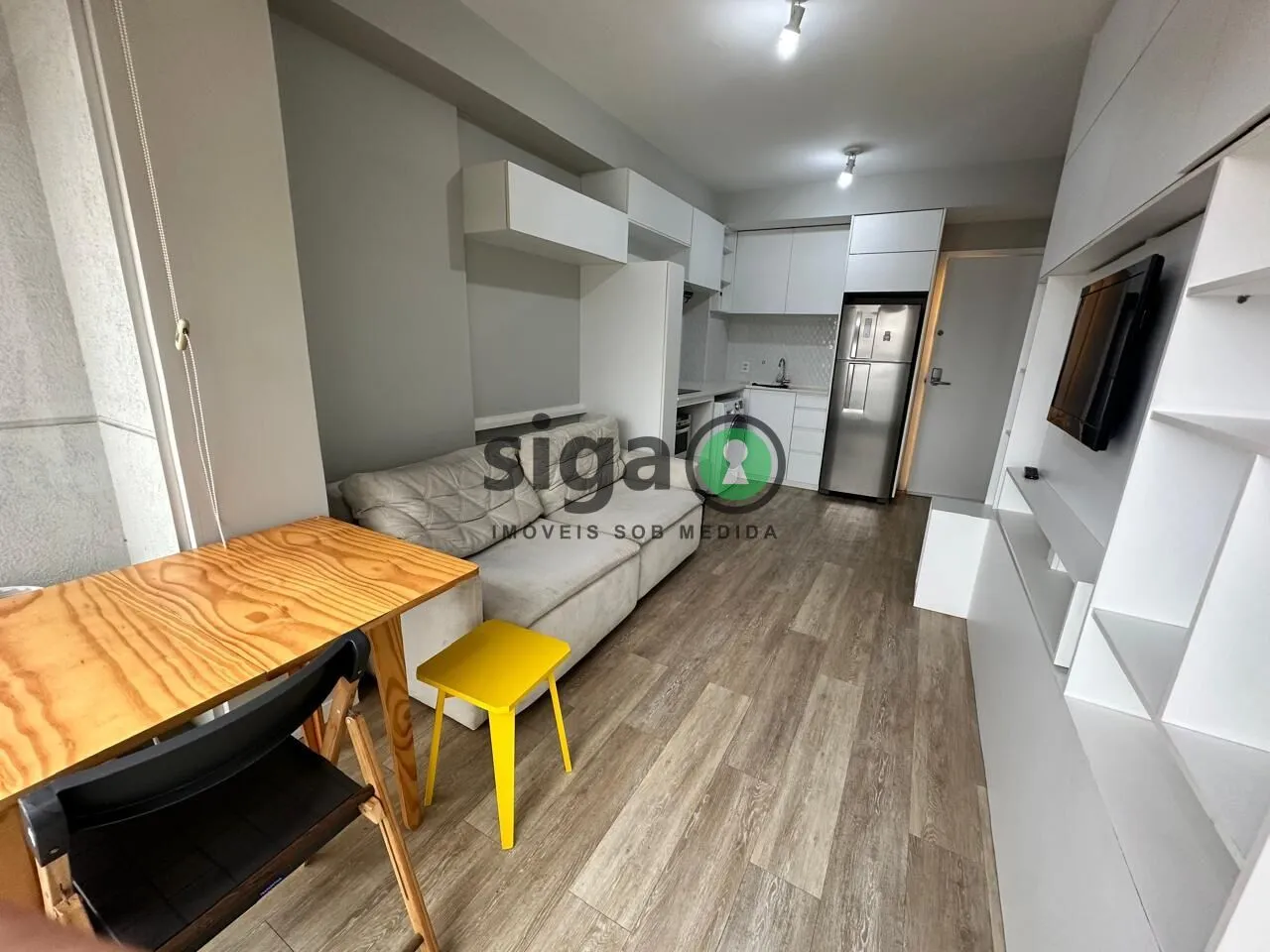 Imagem ADD Nova Berrini mobiliado 1 dorm excelente localização