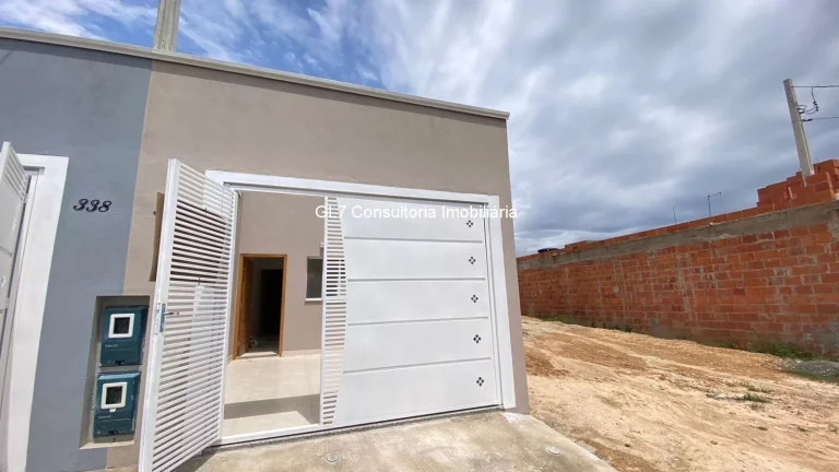 Imagem Parque residencial Sábias - Indaiatuba/SP. Casa nova para venda com fino acabamento. Área total: 75 m Área construída: 55 m
