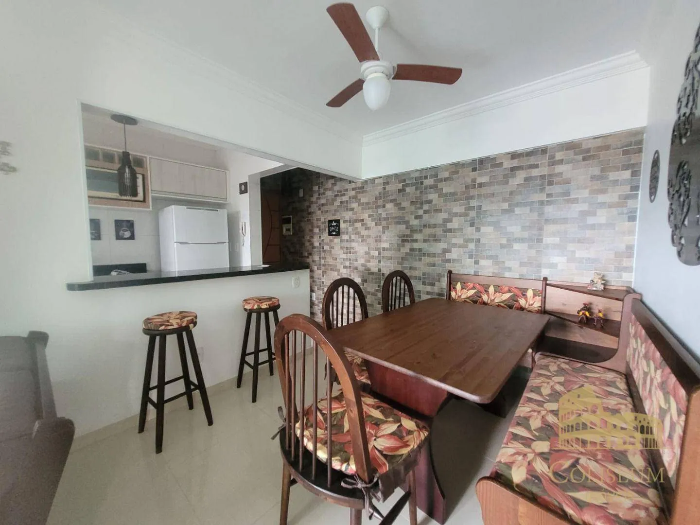 Imagem Apartamento com 2 dormitórios, 86 m² - venda por R$ 480.000,00 ou aluguel por R$ 3.379,00/mês - Balneário Flórida - Praia Grande/SP