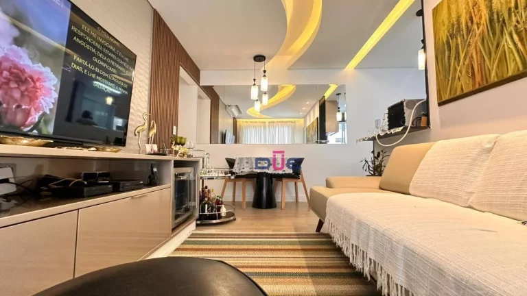 Imagem Apartamento a poucos passos da orla na Aparecida em Santos, lazer completo, frente, 2 suites, 1 vaga todo planejado.