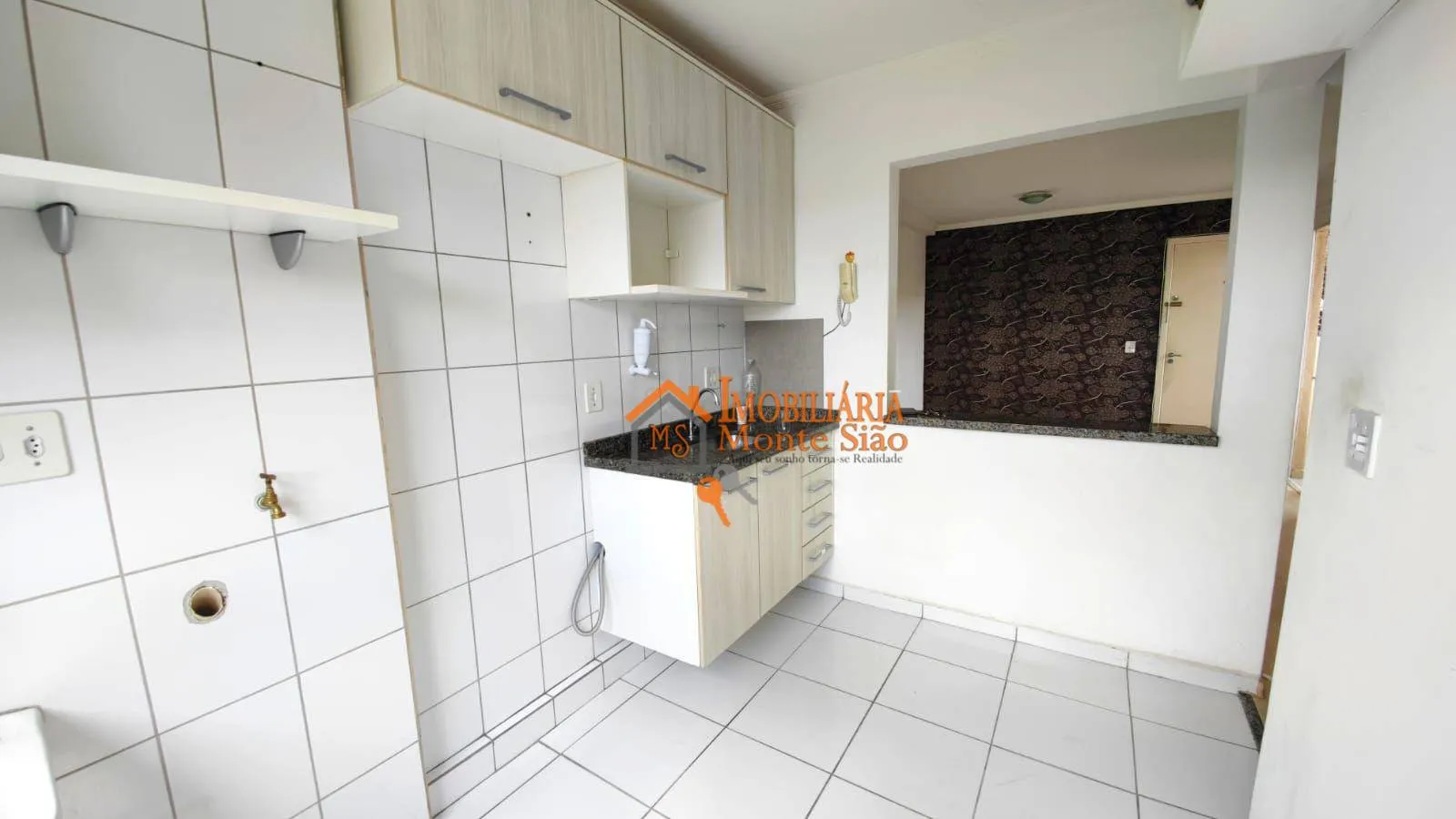 Imagem Apartamento com 2 dormitórios à venda, 46 m² por R$ 330.000,00 - Pimentas - Guarulhos/SP