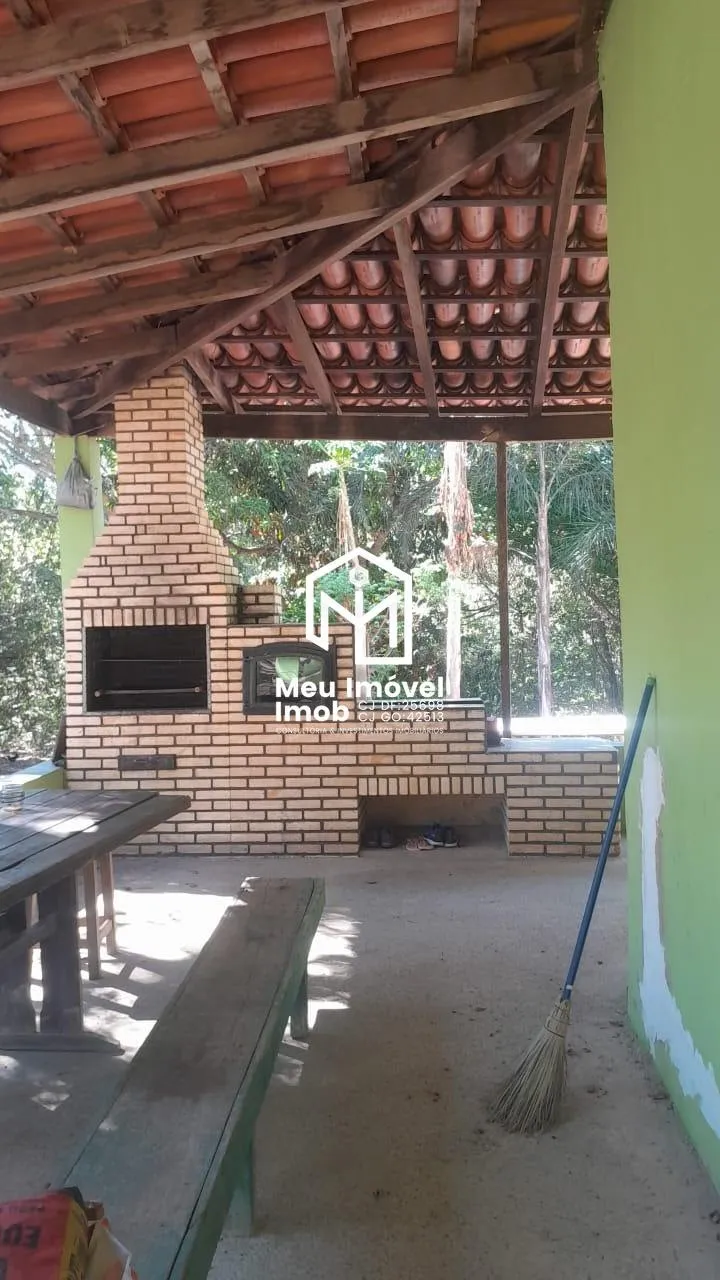 Imagem Fazenda 3 Quartos 1 Suíte 3 Vagas 200m² Luziânia/GO