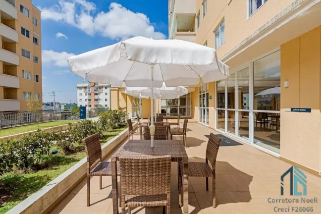 Foto do imóvel Apartamento Garden Alto Padrão 122m², 02 quartos, 02 vagas, no Capão Raso em Curitiba PR
