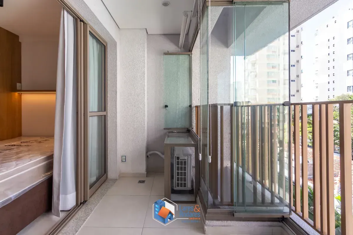 Imagem Studio para venda e locação em Vila Madalena com 1 quarto, sendo 1 suíte, 27m²