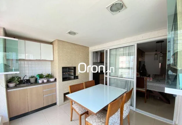 Imagem Apartamento com 3 dormitórios à venda, 99 m² por R$ 760.000,00 - Residencial Eldorado Expansão - Goiânia/GO