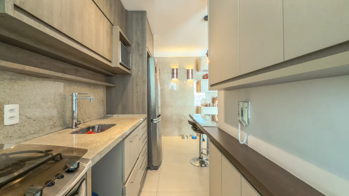Imagem Apartamento para venda em Vila Anastácio com 2 quartos, 60m2