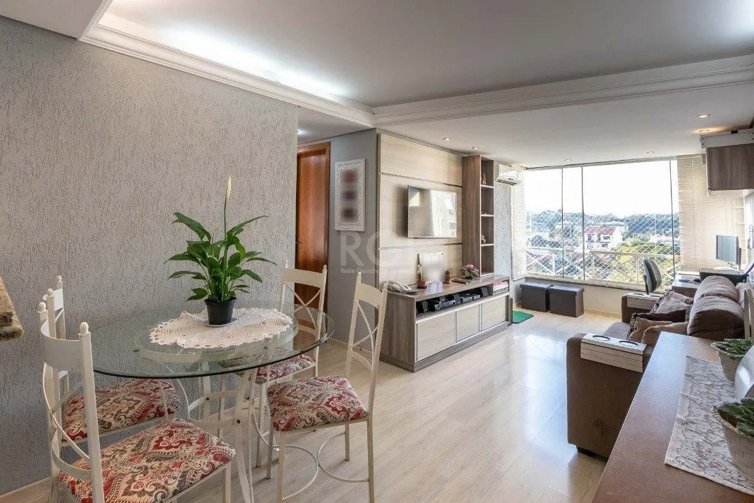 Imagem Apartamento para Venda - 62m², 3 dormitórios, 1 vaga - Nonoai