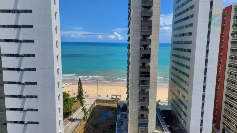 Foto do imóvel Apartamento 04 quartos, vista mar, Piedade, Jaboatão dos Guararapes. em Avenida Bernardo Vieira de Melo