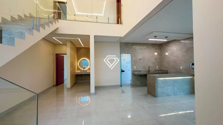 Imagem Sobrado com 02 Suítes 153m² c/ Lazer na 605 Sul
