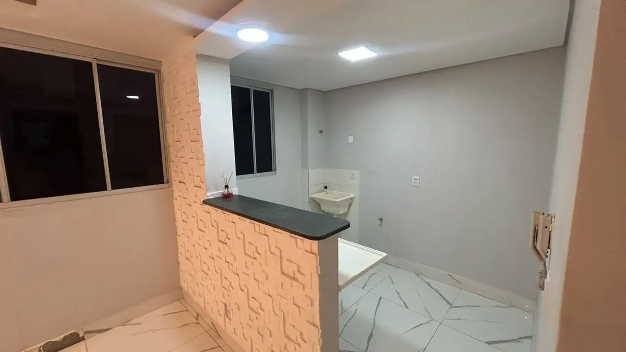 Imagem Apartamento 02 Quartos, banheiro social Chapada Mantiqueira