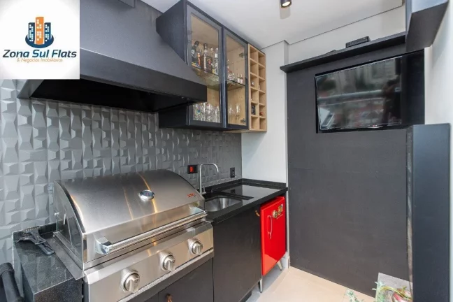 Imagem Cobertura à Venda No Campo Belo Com 2 Suítes, Varanda Gourmet e 2 Vagas