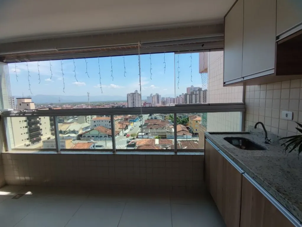 Imagem APARTAMENTO COM 70,00 m² - OCIAN - PRAIA GRANDE SP